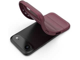 Apple iPhone Air CloudCase TPU Hülle bordeaux