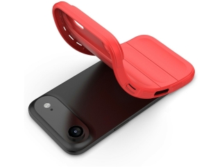 Apple iPhone Air CloudCase TPU Hülle rot