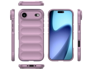 Apple iPhone Air CloudCase TPU Hülle purple