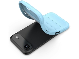 Apple iPhone Air CloudCase TPU Hülle hellblau