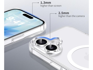 Apple iPhone 17 MagSafe Clear Case Hülle