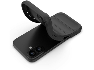 Apple iPhone 17 CloudCase TPU Hülle schwarz