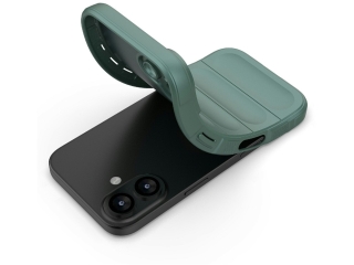 Apple iPhone 17 CloudCase TPU Hülle nachtgrün