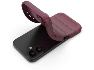 Apple iPhone 17 CloudCase TPU Hülle bordeaux