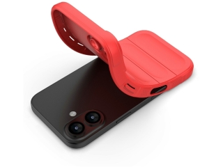 Apple iPhone 17 CloudCase TPU Hülle rot