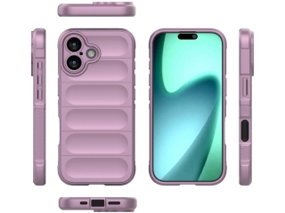 Apple iPhone 17 CloudCase TPU Hülle purple