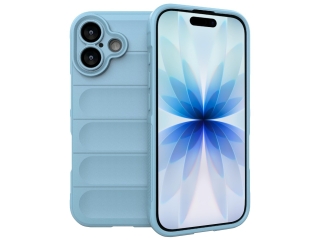 Apple iPhone 17 CloudCase TPU Hülle hellblau