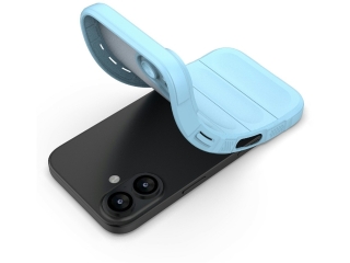 Apple iPhone 17 CloudCase TPU Hülle hellblau