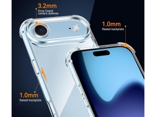 Apple iPhone Air Hülle Crystal Clear Case Bumper transparent
