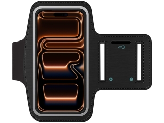 Apple iPhone 17 Pro Fitness Jogging Sport Armband Schlüsselfach