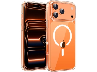 Apple iPhone 17 Pro MagSafe Clear Case Hülle
