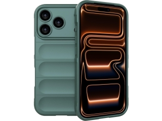 Apple iPhone 17 Pro CloudCase TPU Hülle nachtgrün