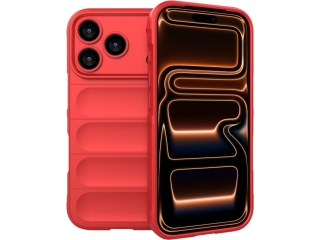 Apple iPhone 17 Pro CloudCase TPU Hülle rot