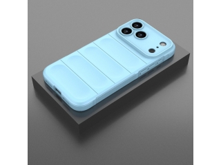 Apple iPhone 17 Pro CloudCase TPU Hülle hellblau