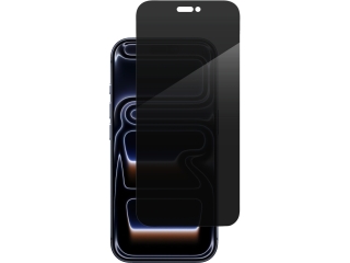 Privacy Screen Apple iPhone 17 Pro Max Display Schutzfolie Panzerglas