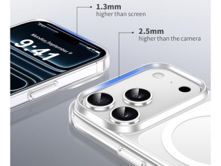 Apple iPhone 17 Pro Max MagSafe Clear Case Hülle