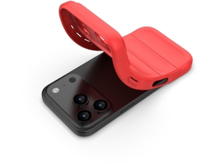 Apple iPhone 17 Pro Max CloudCase TPU Hülle rot