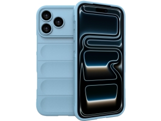 Apple iPhone 17 Pro Max CloudCase TPU Hülle hellblau