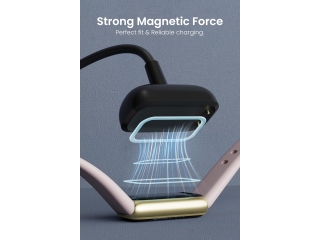 USB-A zu Fitbit Charge 6, Charge 5, Luxe Ladekabel