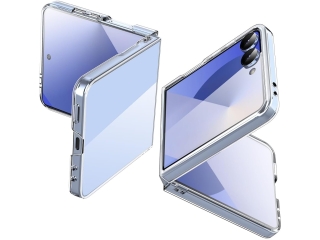Samsung Galaxy Z Flip7 CrystalClear Hard Case Hülle