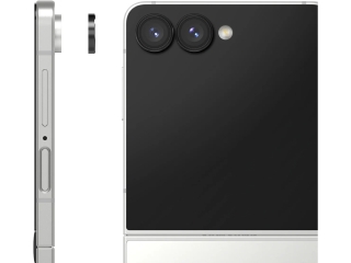 Samsung Galaxy Z Flip7 Kameraschutz Glas mit Aluminiumrahmen