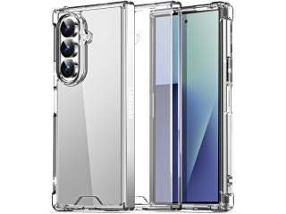 Samsung Galaxy Z Fold7 SuperClear Case Hybrid Hülle