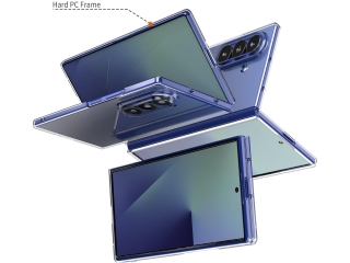 Samsung Galaxy Z Fold7 CrystalClear Hard Case Hülle