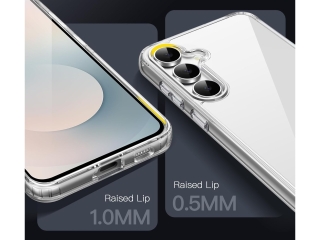 Samsung Galaxy S25 FE SuperClear Case Hybrid Hülle