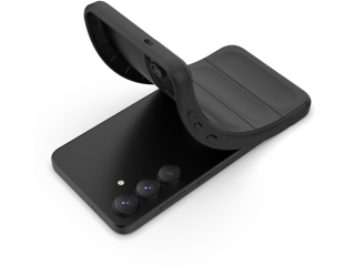 Samsung Galaxy S25 FE CloudCase TPU Hülle schwarz