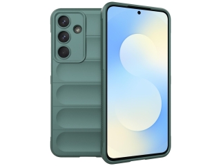 Samsung Galaxy S25 FE CloudCase TPU Hülle nachtgrün