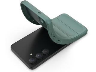 Samsung Galaxy S25 FE CloudCase TPU Hülle nachtgrün