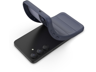Samsung Galaxy S25 FE CloudCase TPU Hülle navyblau