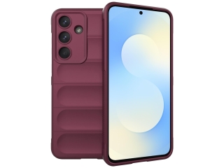 Samsung Galaxy S25 FE CloudCase TPU Hülle bordeaux