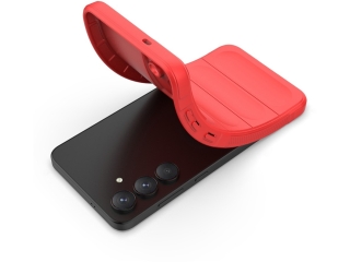 Samsung Galaxy S25 FE CloudCase TPU Hülle rot