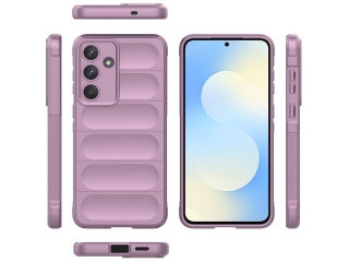 Samsung Galaxy S25 FE CloudCase TPU Hülle purple