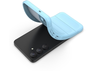Samsung Galaxy S25 FE CloudCase TPU Hülle hellblau