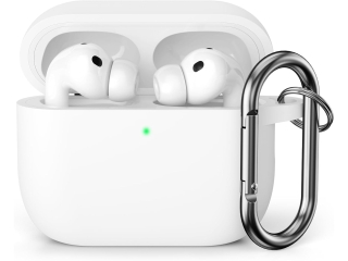 Apple AirPods Pro 3 (2025) Liquid Silikon Case Hülle Snowy