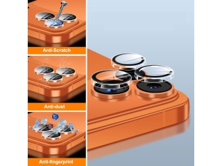 Apple iPhone 17 Pro Kameraschutz Panzerglas für Kameralinsen