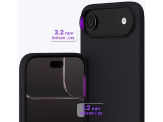 Apple iPhone Air Liquid Silikon Case Hülle Jade black