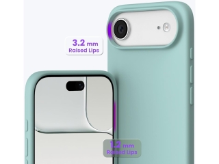 Apple iPhone Air Liquid Silikon Case Hülle Ocean mint