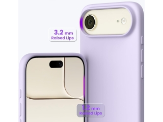 Apple iPhone Air Liquid Silikon Case Hülle Orchid lilac