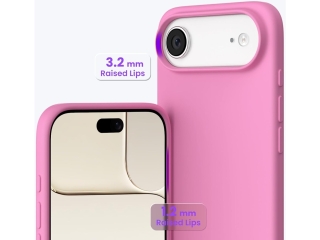 Apple iPhone Air Liquid Silikon Case Hülle Cotton Candy