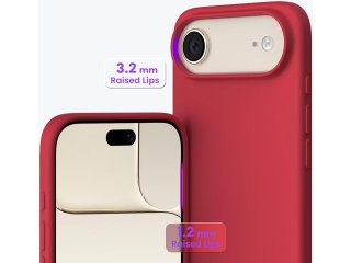 Apple iPhone Air Liquid Silikon Case Hülle Chili Pepper