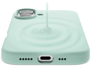 Apple iPhone 17 Liquid Silikon Case Hülle Ocean mint