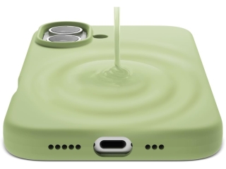 Apple iPhone 17 Liquid Silikon Case Hülle Pistachio