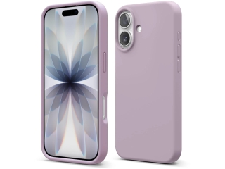 Apple iPhone 17 Liquid Silikon Case Hülle Orchid purple