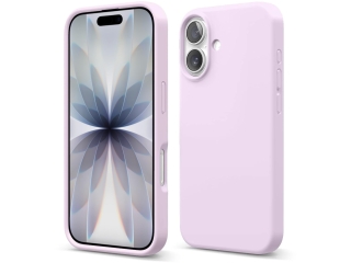 Apple iPhone 17 Liquid Silikon Case Hülle Lavender