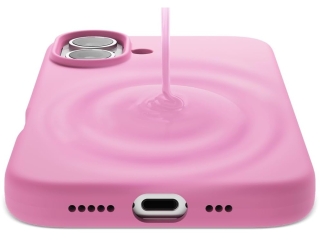 Apple iPhone 17 Liquid Silikon Case Hülle Cotton Candy