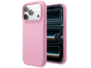 Apple iPhone 17 Pro Max Liquid Silikon Case Hülle Cotton Candy