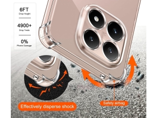 Xiaomi 15T Hülle Crystal Clear Case Bumper transparent